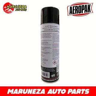 Aeropak Automotive Silicone Spray 500ML Shopee Philippines