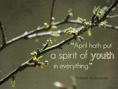 41 Rejuvenating April Quotes for a Month Full of Splendor