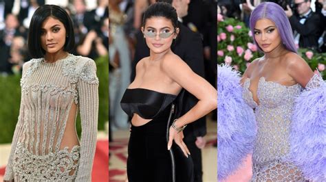 Kylie Jenner's Met Gala Looks: Every Dress She's Worn