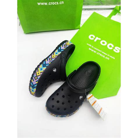 Crocs Slip Ons For Woman And Man Sandals With ECO Bag And Free Socks