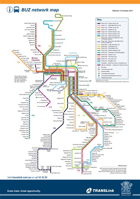 Transit Maps: Official Map: “BUZ” Frequent Service Bus Network ...