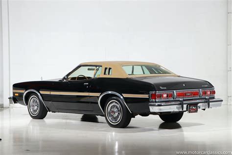 Used 1976 Ford Elite For Sale 14900 Motorcar Classics Stock 1799