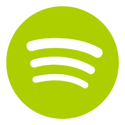 Spotify - Social media dan logos Icons