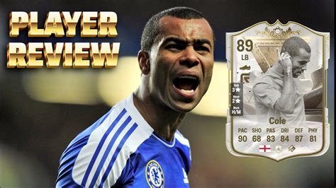 El Lateral Al Que Cr Le Tenia Miedo Review Ashley Cole