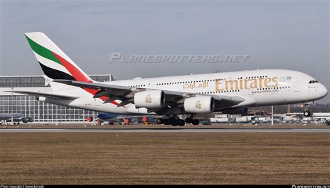 A6 EUJ Emirates Airbus A380 861 Photo By Demo Borstell ID 1271992