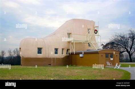 The Haines Shoe House located in Hellam Pennsylvania Stock Photo - Alamy