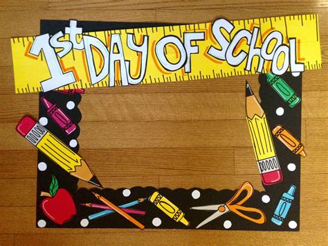 Happy First Day Of School Artofit