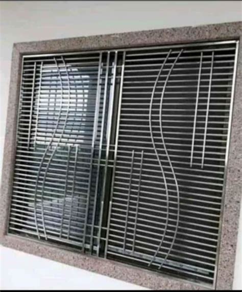 Gloss Modern Stainless Steel Window Grills For Home At Rs 550 Kg In