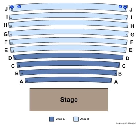 Inb Theater Spokane Seating Chart Elcho Table