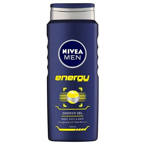 Nivea Men Energy Shower Gel Review Beautycrew