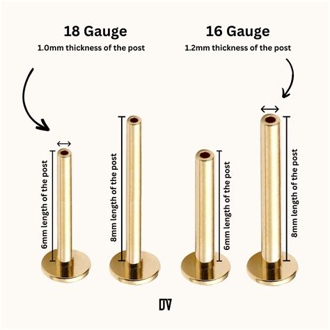 Understanding Jewelry Gauges How to Determine Your Gauge – Doviana