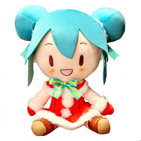 Miku Plush Snowflake Hatsune Pink Cherry Blossom Plush 13 Inch