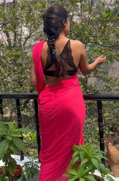 Pin On Saree Hot Beauties