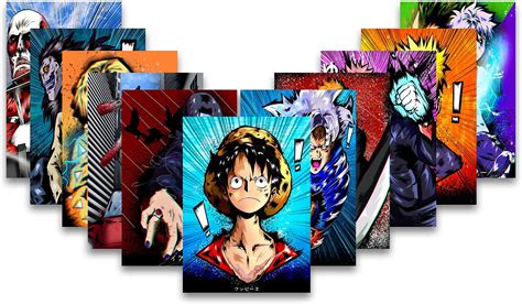 Veenshi Set Of 20 Itachi Manga Collage Kit Poster Naruto Wall Poster A4 Size 11 9x8 3 Inch