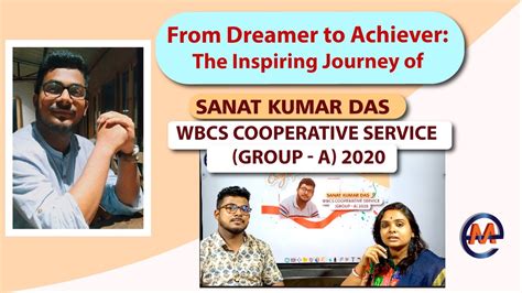 From Dreamer To Achiever The Inspiring Journey Of Wbcs Topper