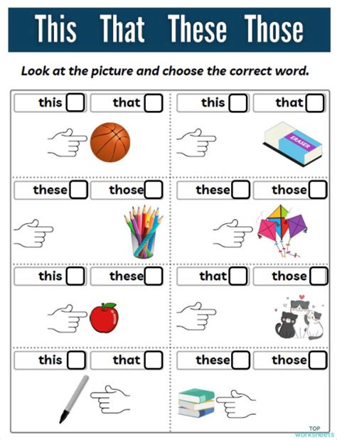 English Pronouns Worksheets For Kindergarten Worksheets Library