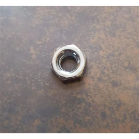 Mm Mild Steel Hex Nuts At Rs Piece Mild Steel Hex Nuts In