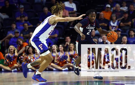 NCAA College League USA Basketball Connecticut At Florida Dec 7