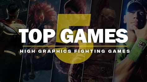 Best High Graphics Fighting Games For Pc Youtube