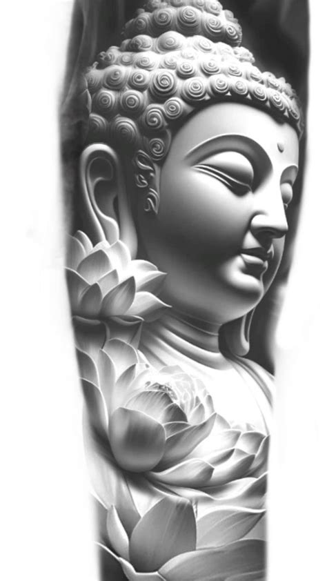 Pin By Luciano Onghero On Le O In Buddha Tattoo Design