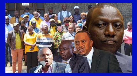 Ni Kubaya Tired Angry Mt Kenya LEADERS Finally Dumps Ruto S UDA