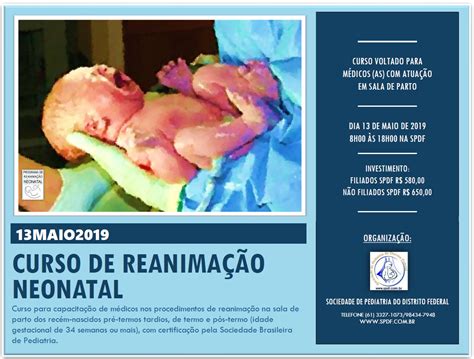 Curso de Reanimação Neonatal SPDF