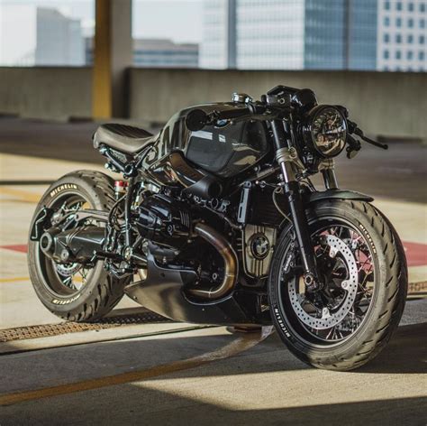 BMW R9T Cafe Racer Fury By The Cafe D Racer