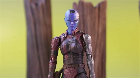 Sh Figuarts Avengers Infinity War Nebula Review Youtube