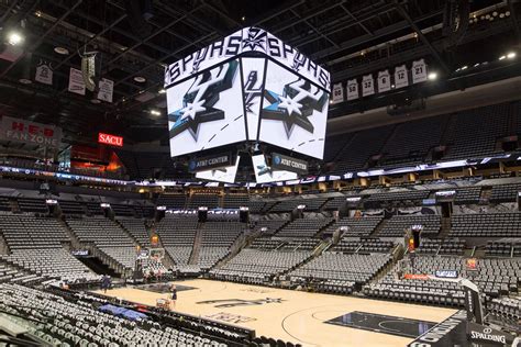 Les Spurs Joueront Désormais Au Frost Bank Center • Basket Usa