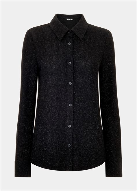 Blackmulti Eva Sparkle Shirt Whistles