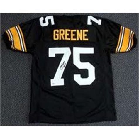 Mean Joe Greene Autographed Jersey COA