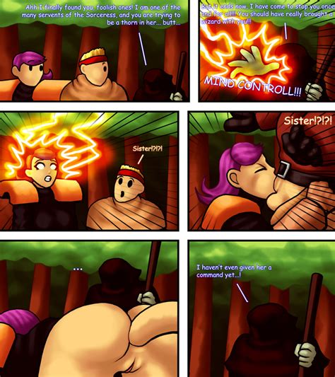 The Quest For Boobs Mind Control By SaittaMicus Hentai Foundry