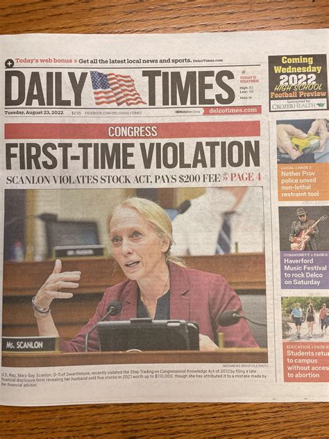 The Delaware County Daily... - Media Borough Republicans | Facebook