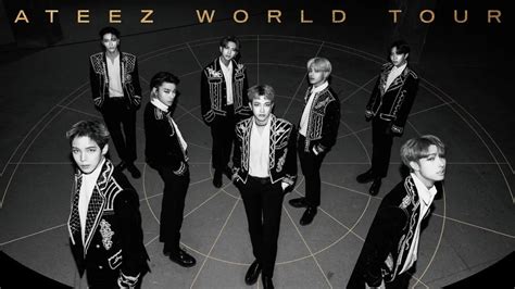 Unveiling The Ateez World Tour 2025 Experience The Thrill Of A