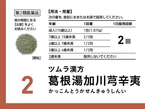 公式 ツムラ漢方 葛根湯加川キュウ辛夷エキス顆粒 48包 24日分 あす楽対応 送料無料 ※セルフメディケーション税制対象商品