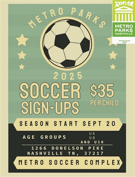Metro Parks Sports Nashville | Nashville TN