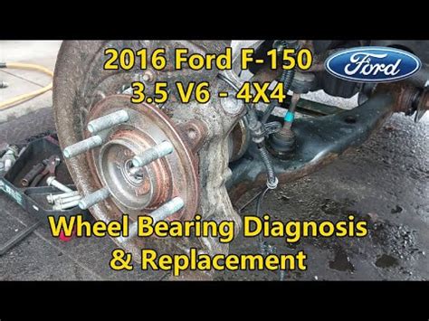 Ford F V X Wheel Bearing Diagnosis And