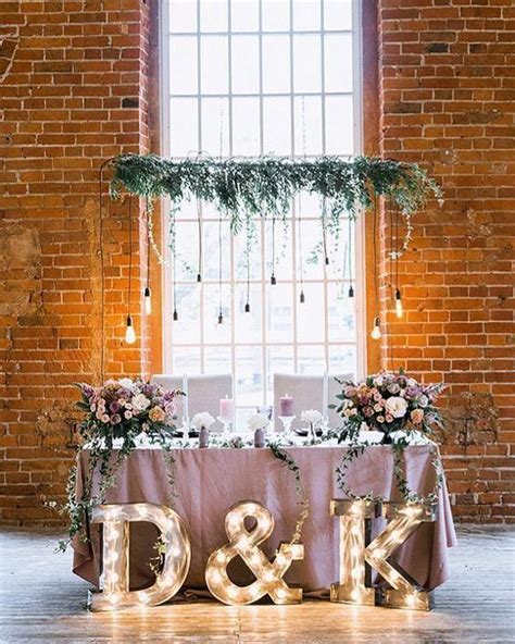 62 Lovely Sweetheart Table Decor Ideas Weddingomania