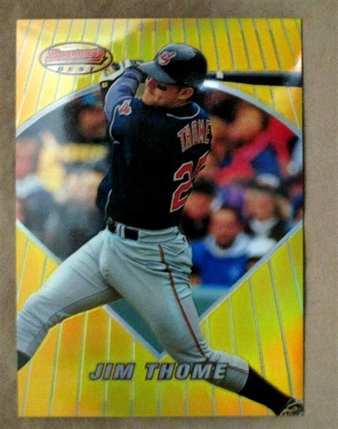 Jim Thome Batting Average Lake Elsinore Slugger Cleveland Indians