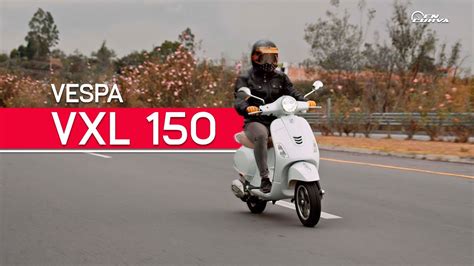 VESPA VXL 150 UNA ALTERNATIVA RENTABLE DE MOVILIDAD EN EL ECUADOR