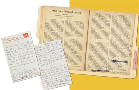 Museum Commemorates The 60th Anniversary Of Dr Kings Letter From