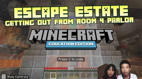 How To Code Escape Estate Yellow Pathway Getting Out In Minecraft