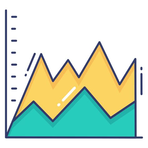 Graph Dinosoft Lineal Color Icon