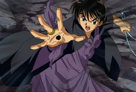 Miroku Inuyasha Anime Characters Miroku