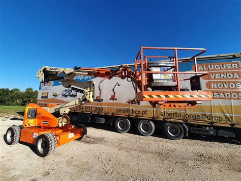 Drcp Ferramentas E Equipamentos Lda Plataforma Elevat Ria Jlg