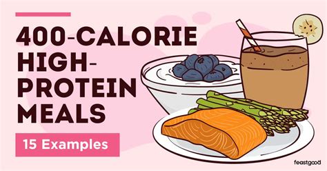 400 Calorie High Protein Meals 15 Examples