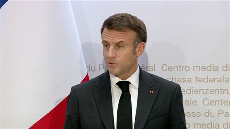 France Macron Annonce La Dissolution De Lassemblée Nationale