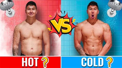 Cold Shower Vs Hot Shower Benefits Hot Bath Vs Cold Bath Hot Vs