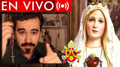 Santo Rosario En Directo [2 2] Misterios Dolorosos Por Los