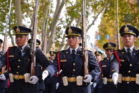 El Iusp Se Hizo Presente En Acto Y Desfile Por El Aniversario De